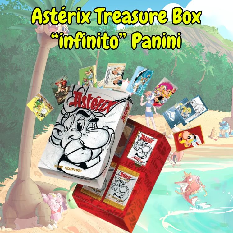 Astérix  Treasure Box “infinito” Panini